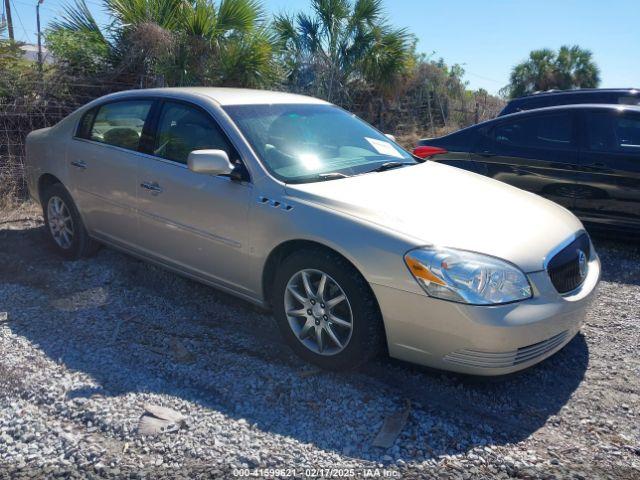  Salvage Buick Lucerne