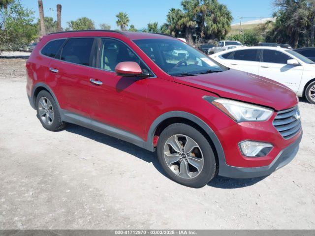  Salvage Hyundai SANTA FE