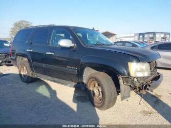  Salvage Chevrolet Tahoe