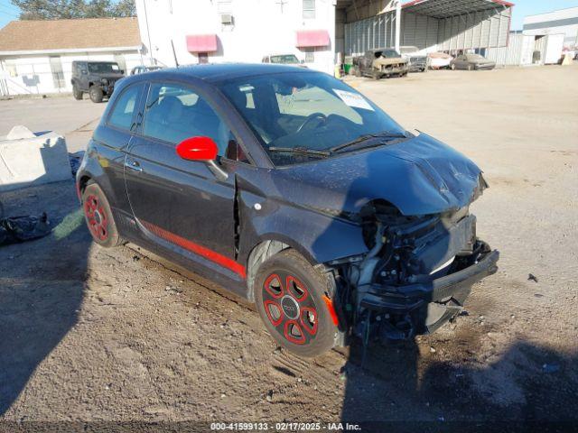  Salvage FIAT 500e