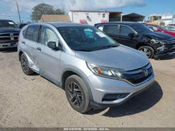  Salvage Honda CR-V