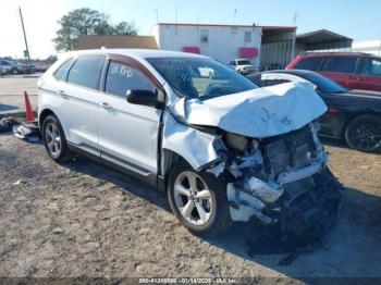  Salvage Ford Edge