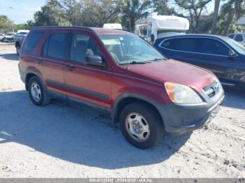  Salvage Honda CR-V