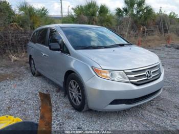  Salvage Honda Odyssey