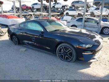  Salvage Ford Mustang