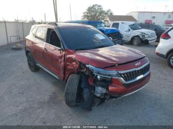  Salvage Kia Seltos