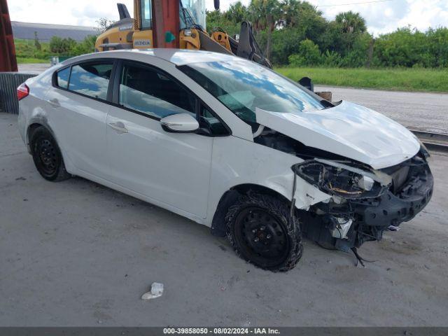  Salvage Kia Forte