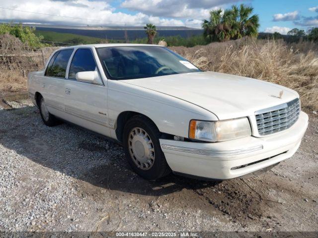  Salvage Cadillac DeVille