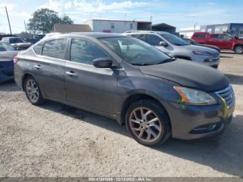  Salvage Nissan Sentra