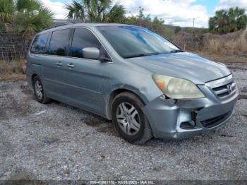  Salvage Honda Odyssey