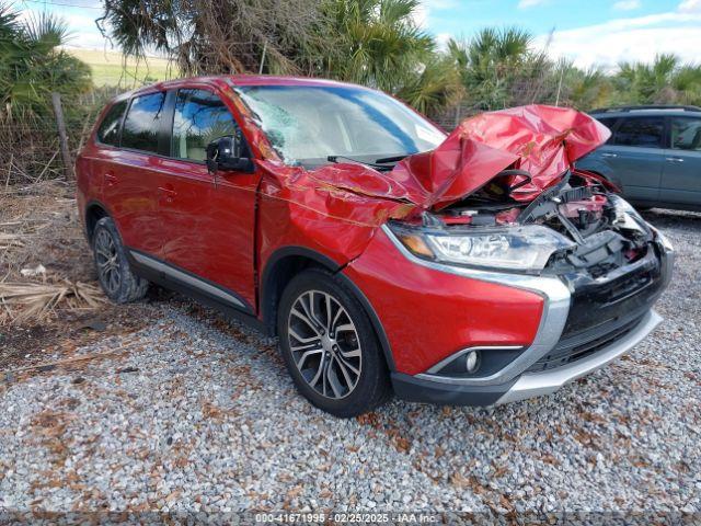  Salvage Mitsubishi Outlander