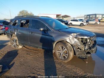  Salvage Subaru Outback