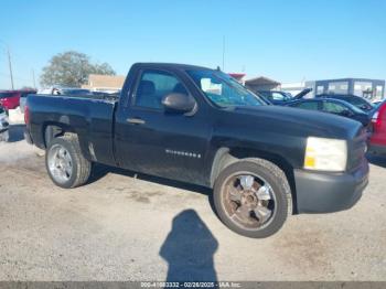  Salvage Chevrolet Silverado 1500