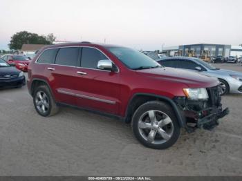  Salvage Jeep Grand Cherokee