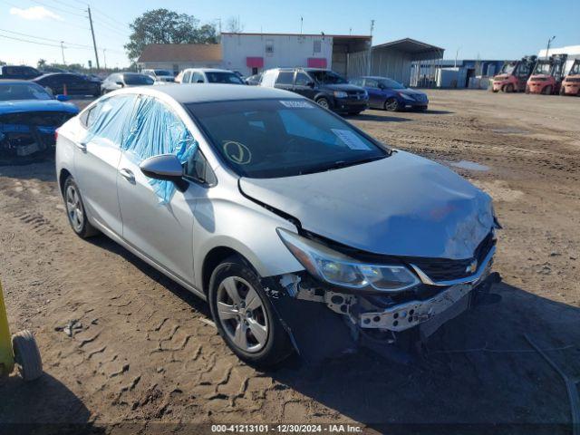  Salvage Chevrolet Cruze