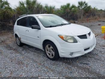  Salvage Pontiac Vibe