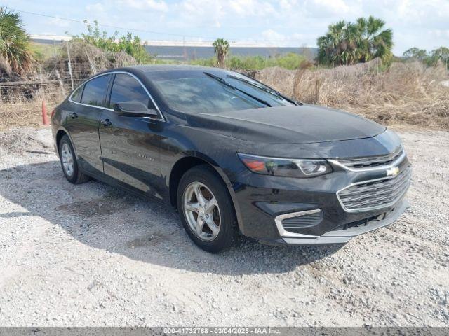  Salvage Chevrolet Malibu