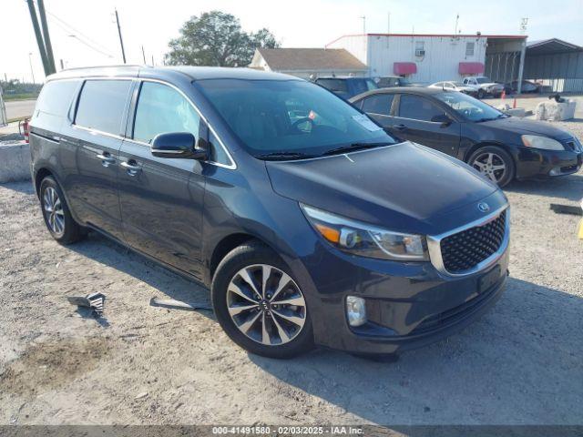  Salvage Kia Sedona