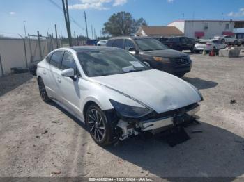  Salvage Hyundai SONATA