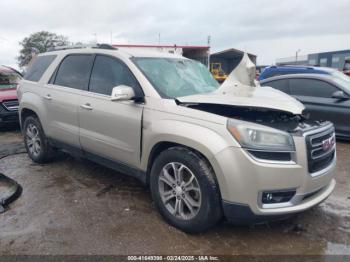  Salvage GMC Acadia