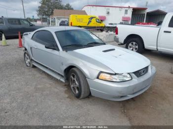  Salvage Ford Mustang