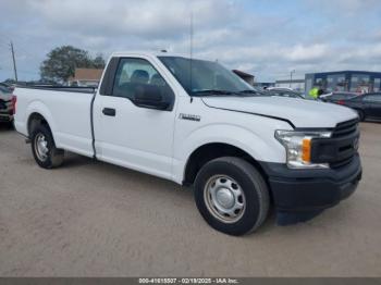  Salvage Ford F-150