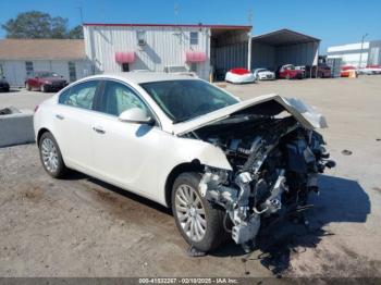  Salvage Buick Regal