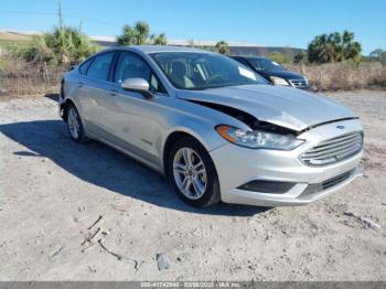  Salvage Ford Fusion