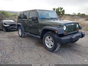  Salvage Jeep Wrangler