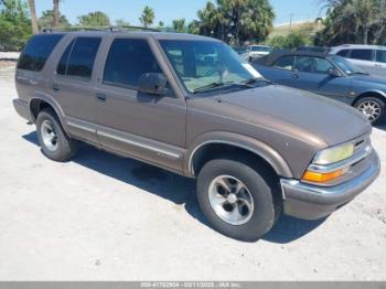  Salvage Chevrolet Blazer