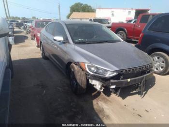  Salvage Hyundai ELANTRA