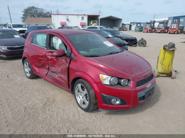  Salvage Chevrolet Sonic