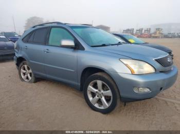  Salvage Lexus RX