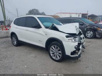  Salvage BMW X Series