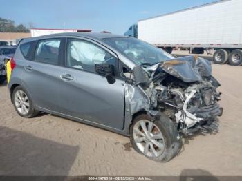  Salvage Nissan Versa