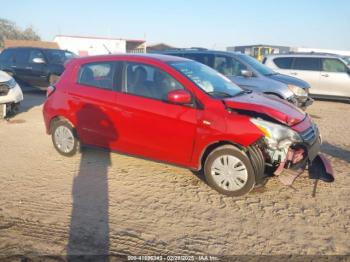  Salvage Mitsubishi Mirage