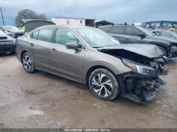  Salvage Subaru Legacy