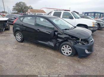  Salvage Hyundai ACCENT