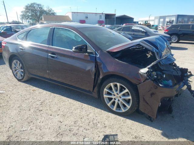  Salvage Toyota Avalon