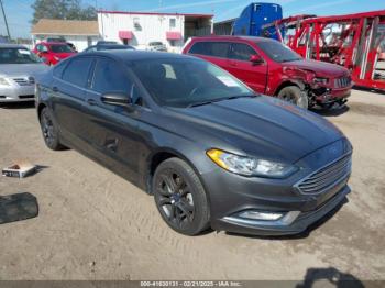  Salvage Ford Fusion