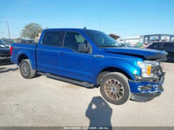  Salvage Ford F-150