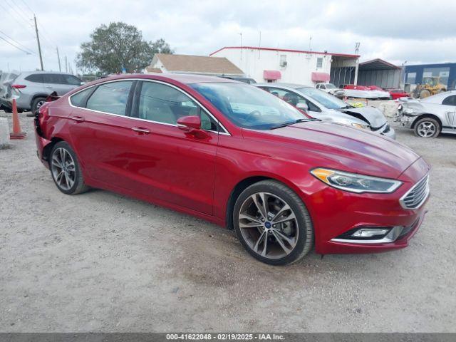  Salvage Ford Fusion