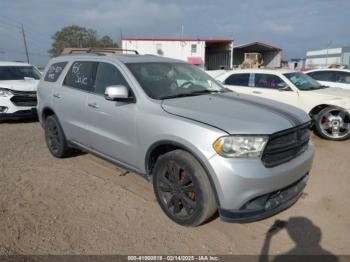  Salvage Dodge Durango