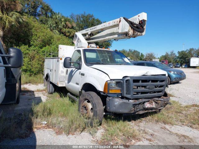  Salvage Ford F-550