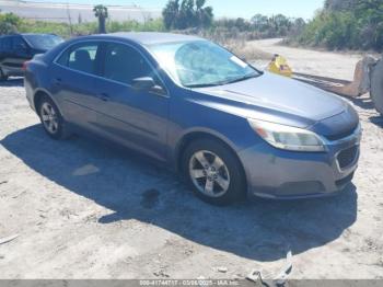  Salvage Chevrolet Malibu