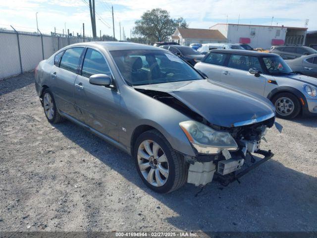  Salvage INFINITI M35x