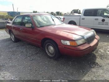  Salvage Mercury Grand Marquis