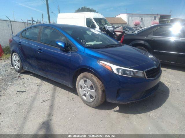  Salvage Kia Forte