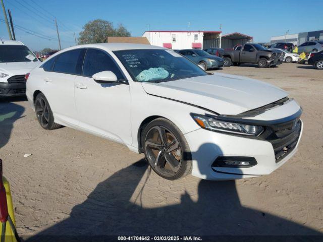  Salvage Honda Accord