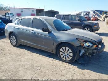  Salvage Honda Accord